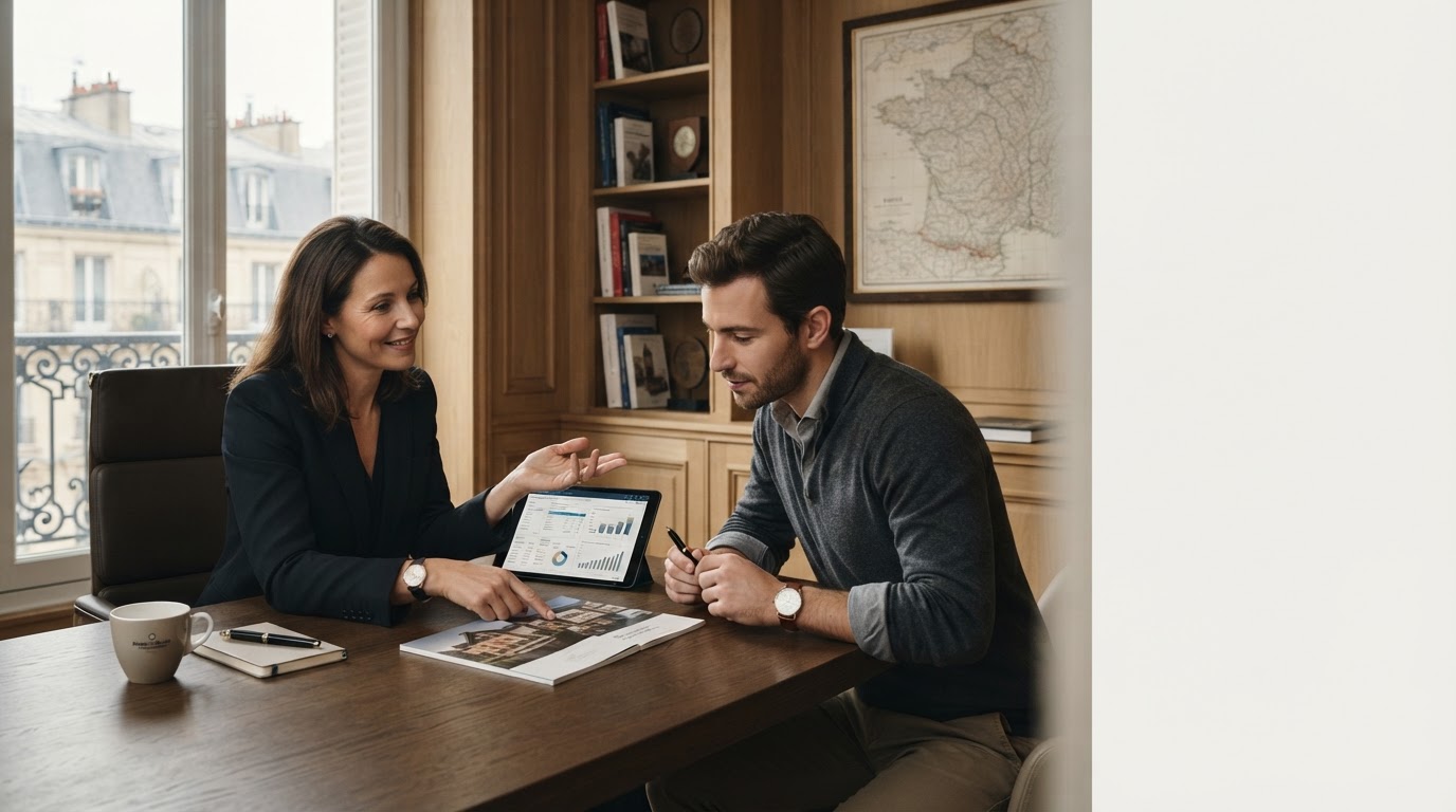 Rentélor Advisors — interface d'analyse de données financières par intelligence artificielle